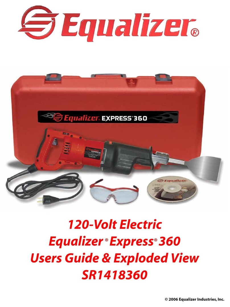 Equalizer Express 360 SR1418360 User manual
