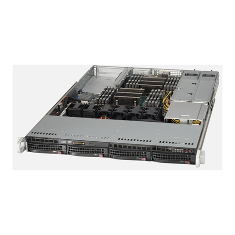 Supero SUPERSERVER 6017R-WRF User manual