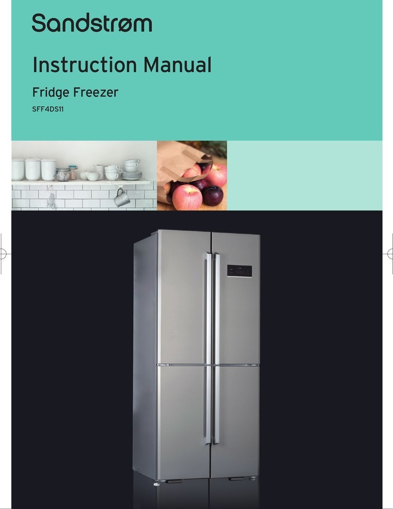 Sandstrom SFF4DS11 instruction manual