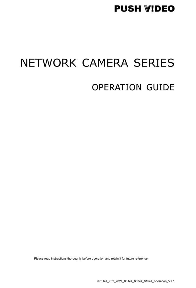 Push Video 1.3 MP series Operation manual