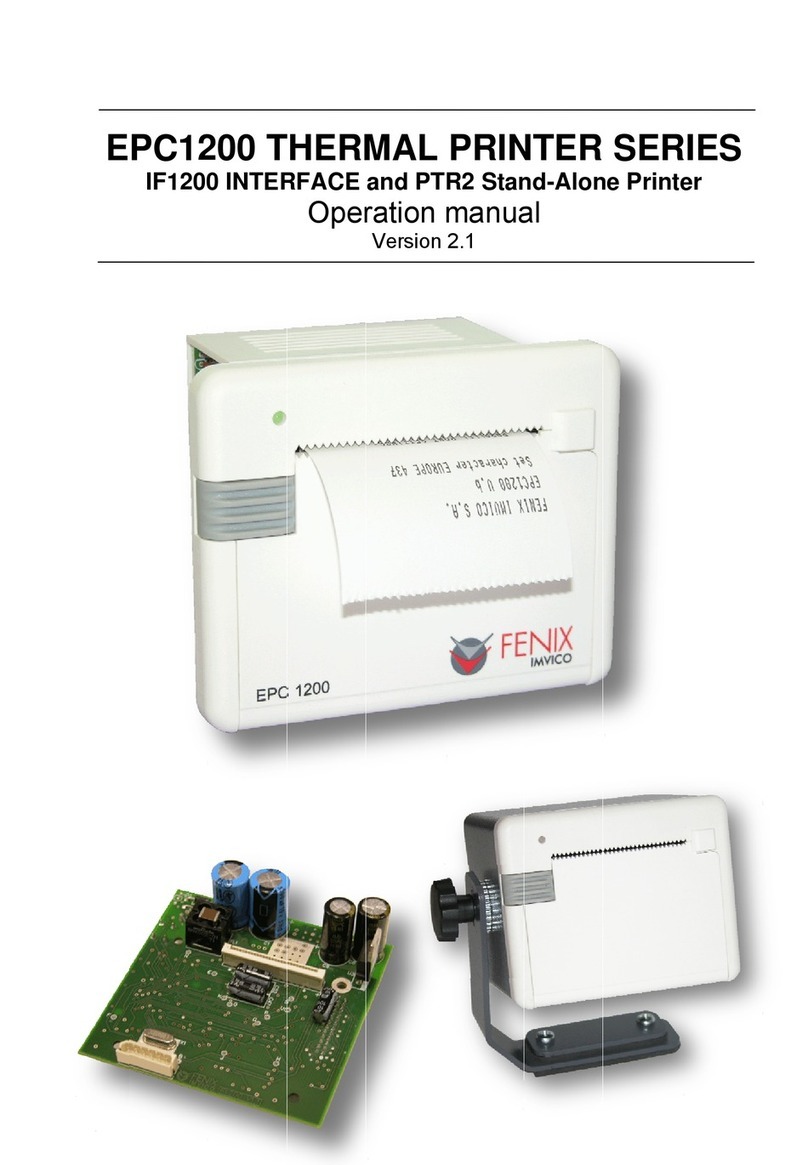 Fenix Imvico EPC1200 Series User manual
