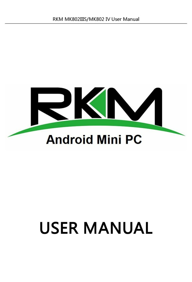 RKM MK802IIIS user manual