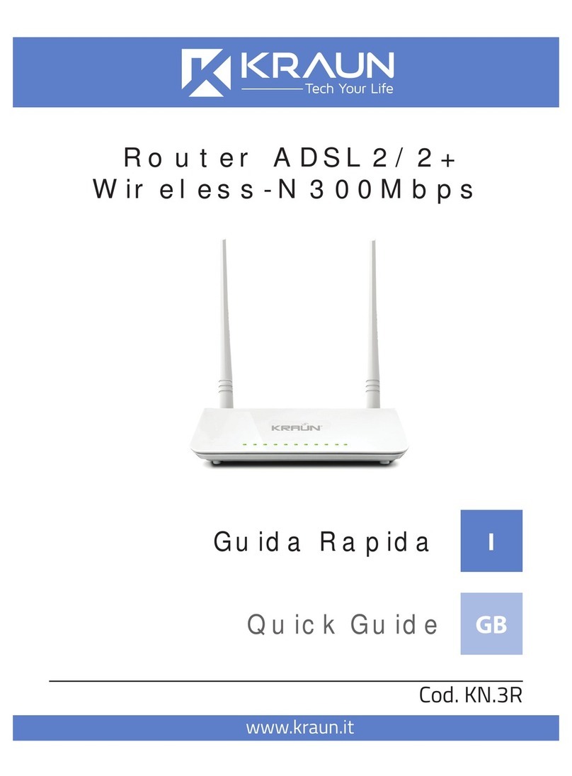 Kraun KN.3R quick guide