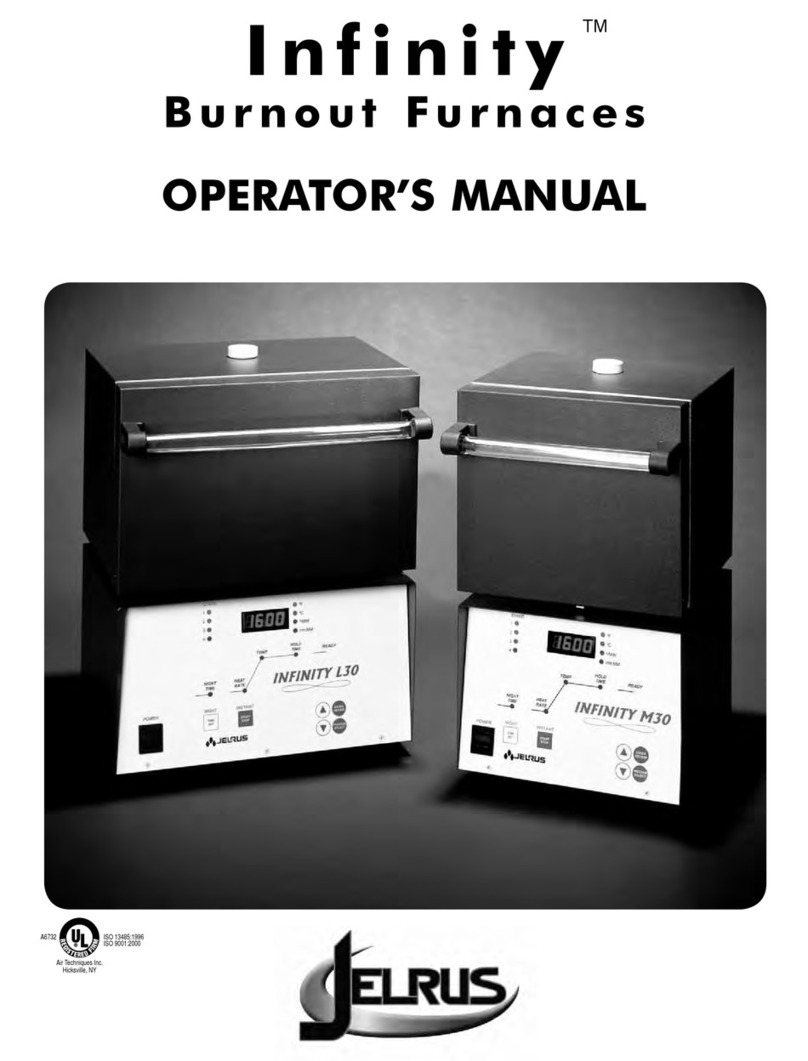 Jelrus Infinity M-30 Operator's manual