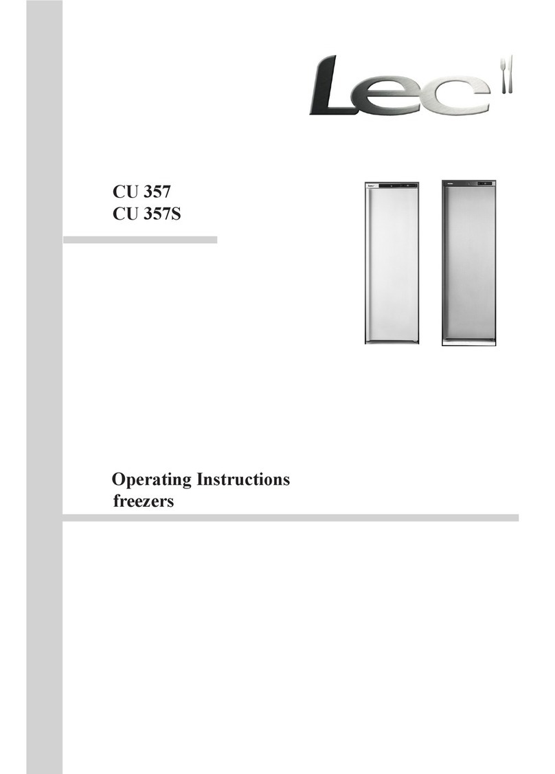 Lec+ CU 357 User manual