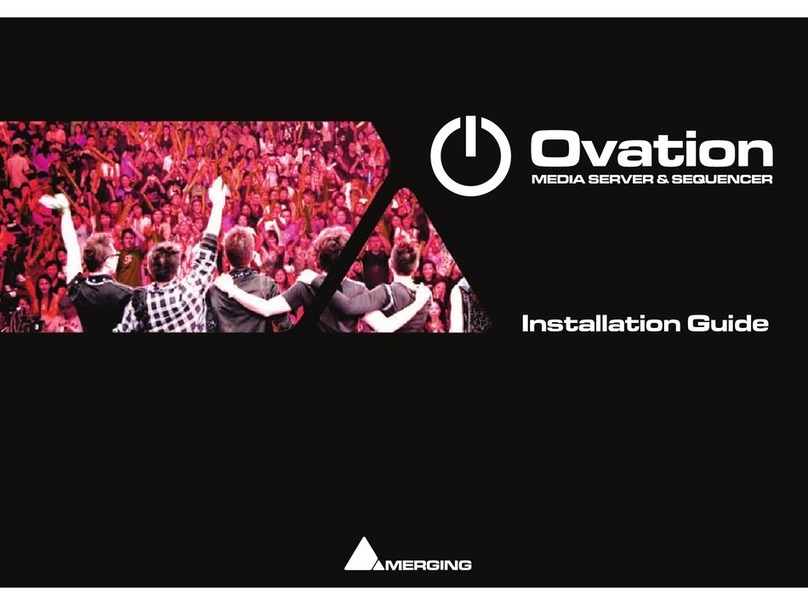 Merging Ovation installation guide