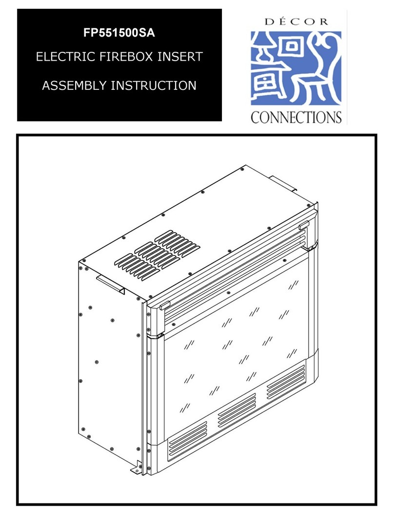 Decor Connections FP551500SA user manual Decor Connections FP551500SA user manual