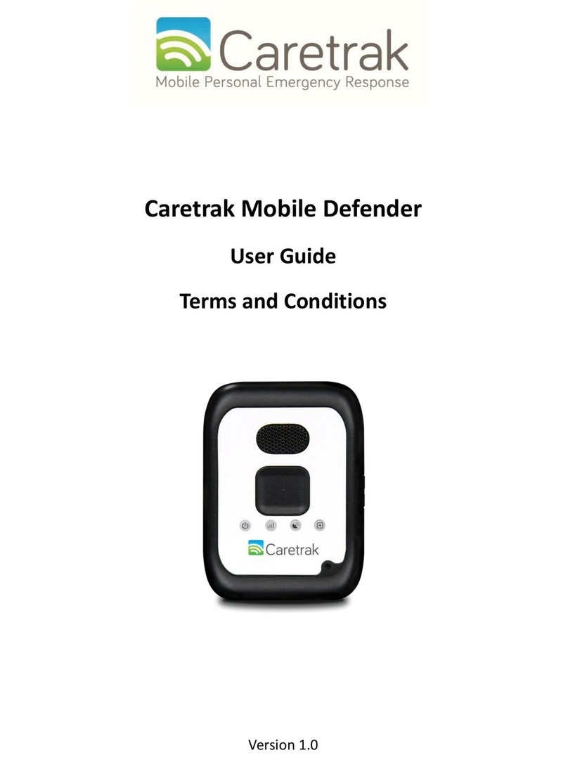 Caretrak Mobile Defender user guide