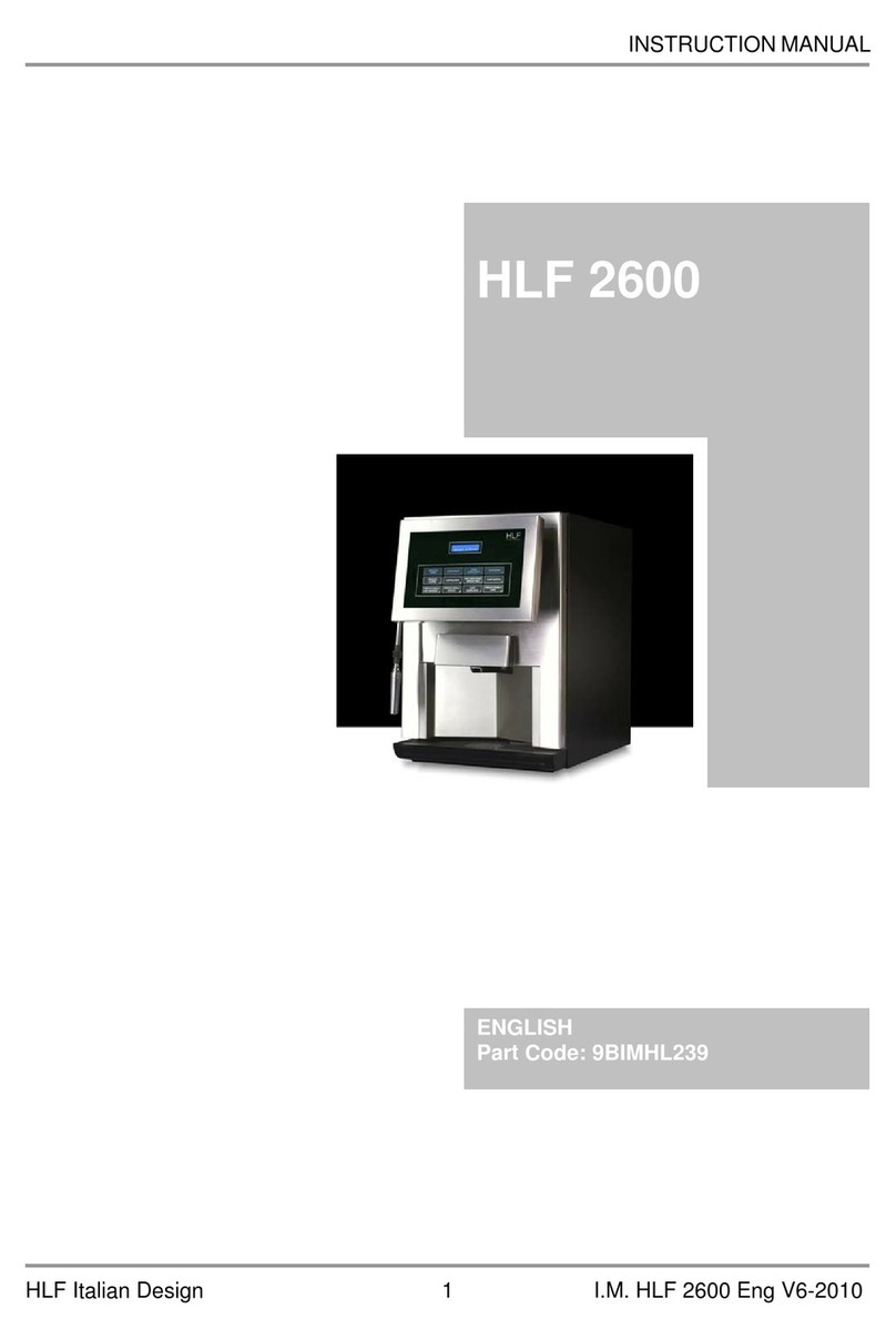 Italian Design HLF 2600 instruction manual