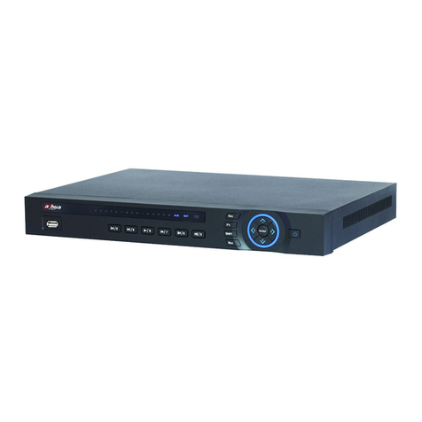 Dahua HDCVI series User manual