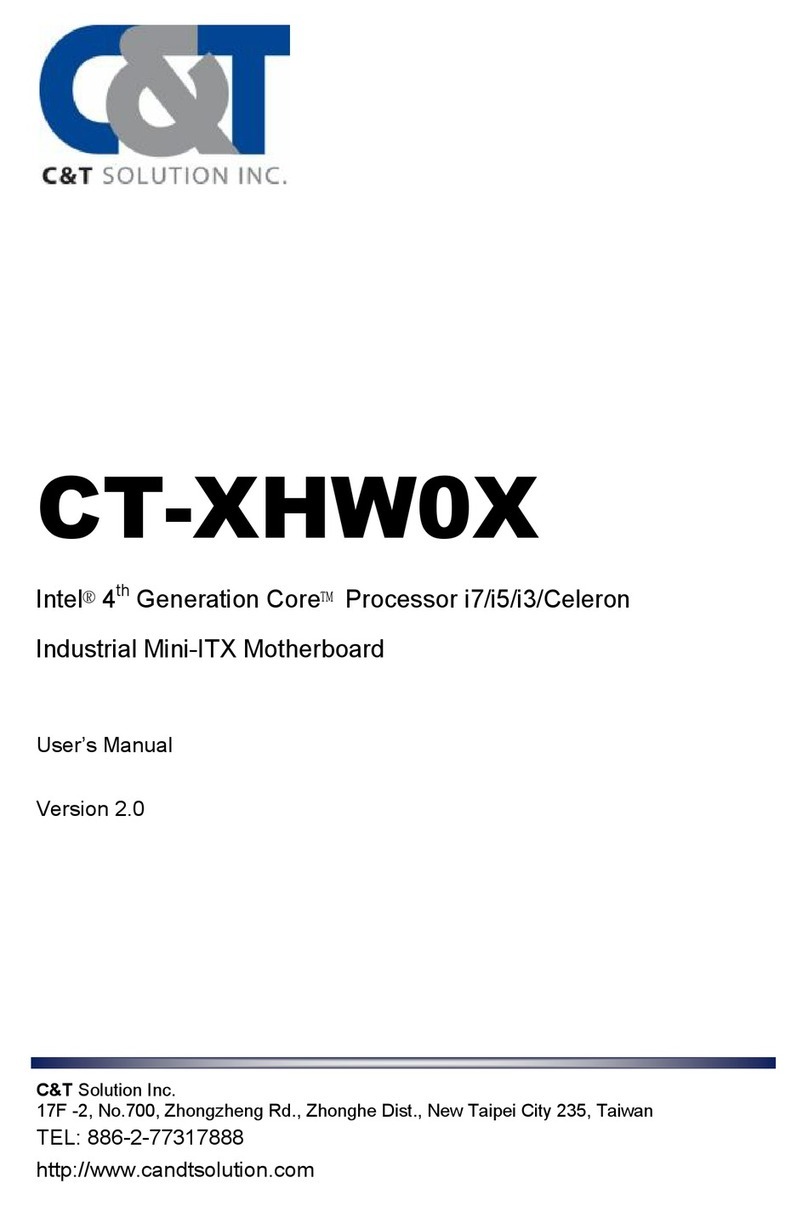 C&T Solution CT-XHW0X user manual