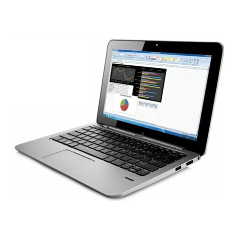 HP Elite x2 1011 G1 Manual