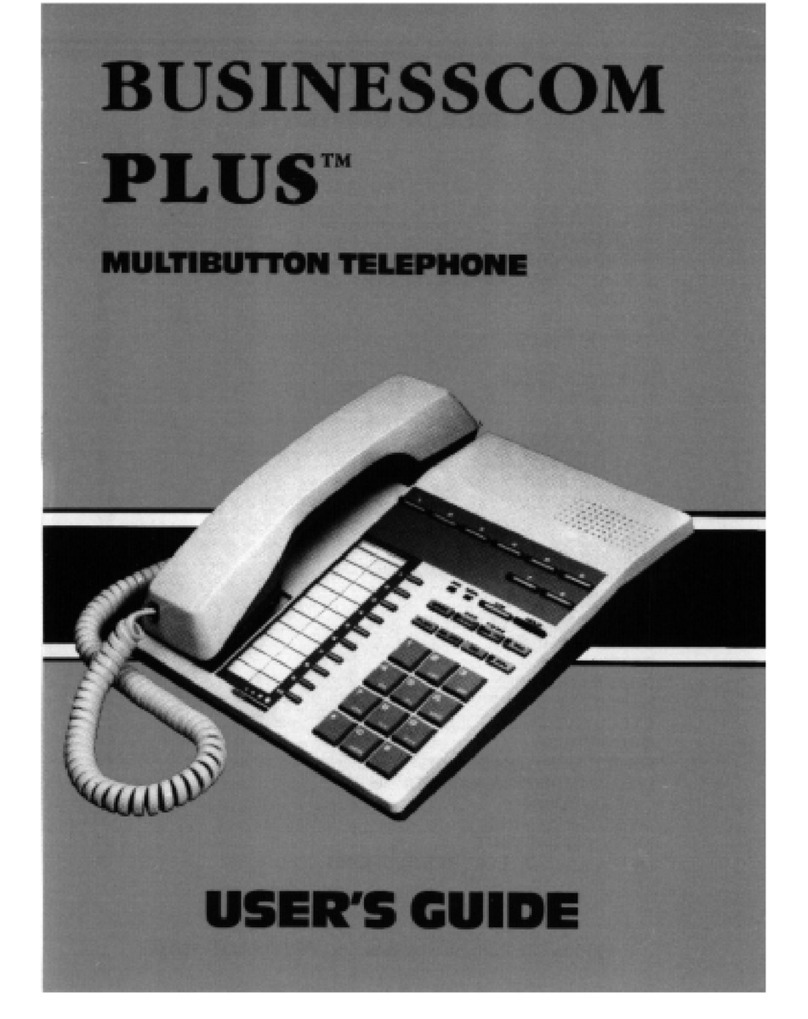 TIE Businesscom Plus user guide
