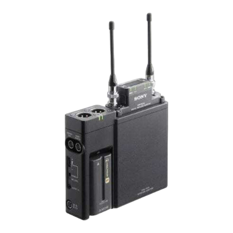 Sony DWA-F01D User manual