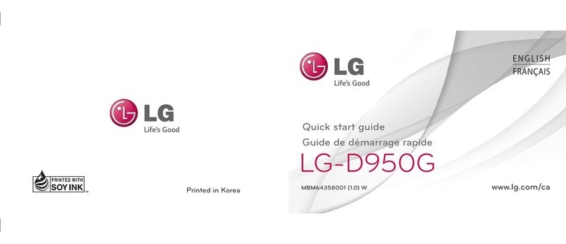LG D950 G Flex User manual