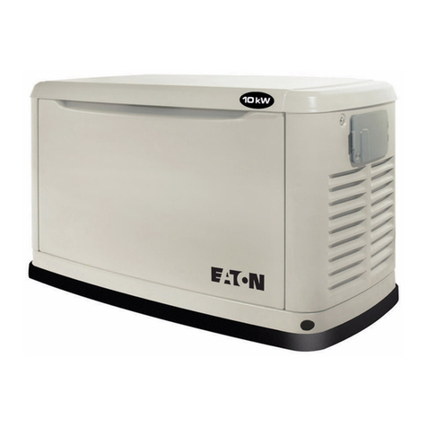Eaton 8 kW Air-cooled owner's manual