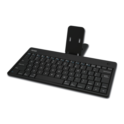 Pendo PNDKBABT10 quick start guide