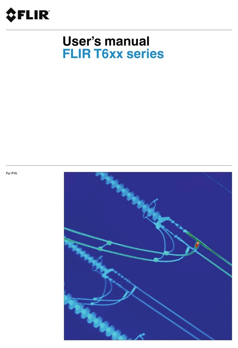 FLIR T6 series User manual FLIR T6 series User manual