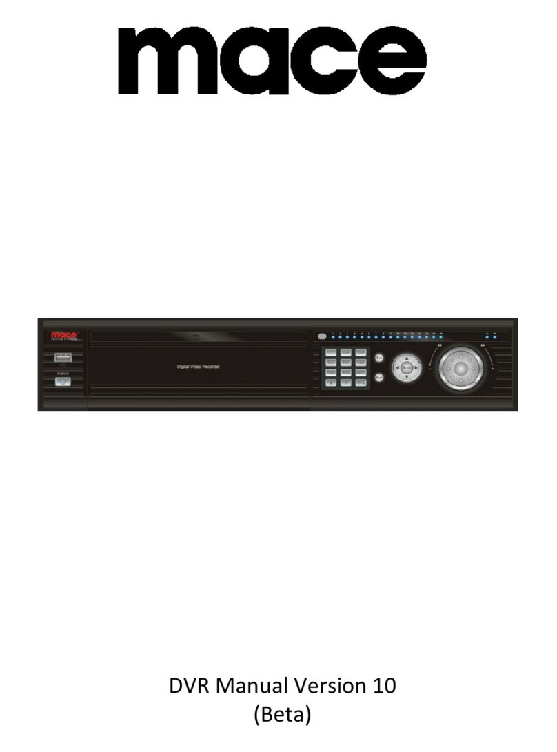 Mace 10 Beta User manual Mace 10 Beta User manual