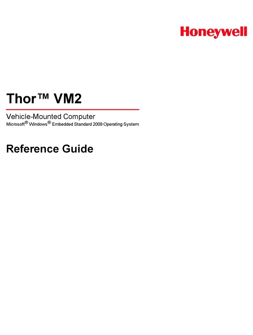 Honeywell Thor VM2 User manual