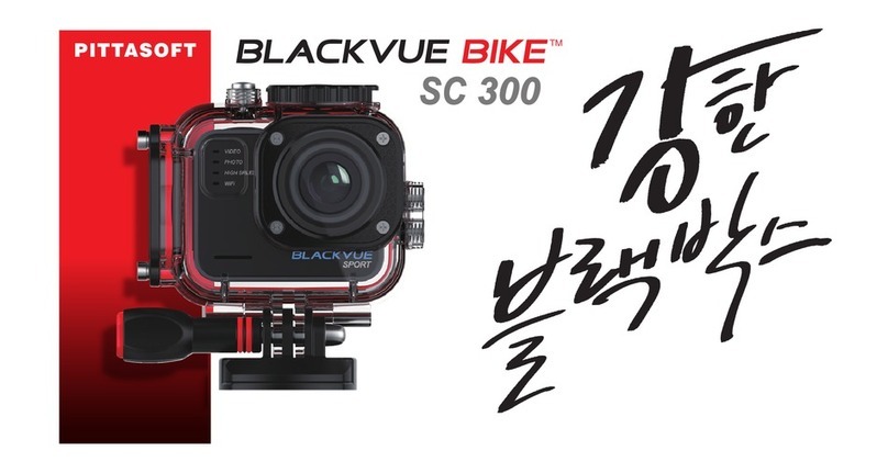 Pittasoft BLACKVUE BIKE SC300 manual