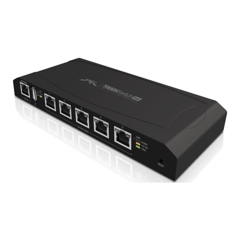 Ubiquiti TouchSwitch Poe TS-5-POE User manual