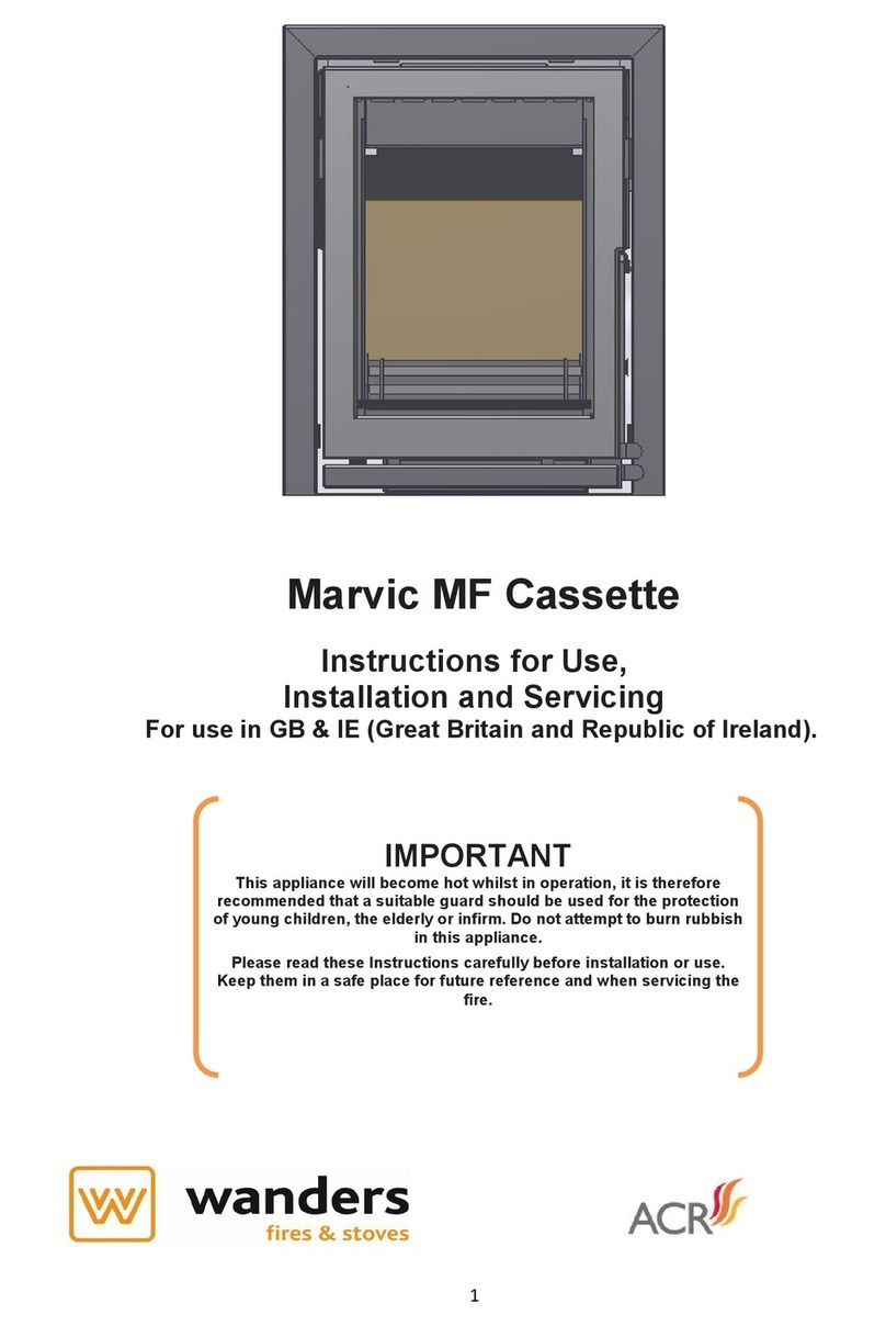 WANDERS Marvic MF Cassette Operating manual