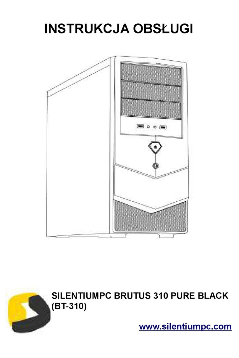 SilentiumPC BT-310 User manual