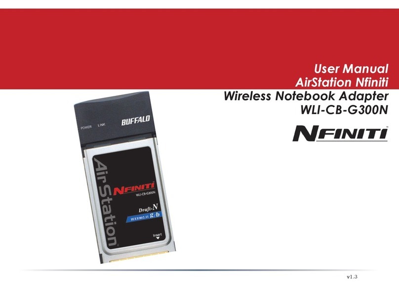 N'Finity WLI-CB-G300 user manual