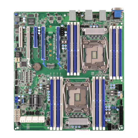 ASROCK RACK EP2C612D16C-4L User manual