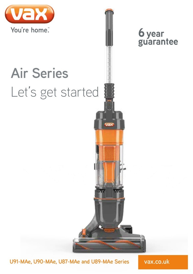 Vax AIR U91-MAe Series user manual