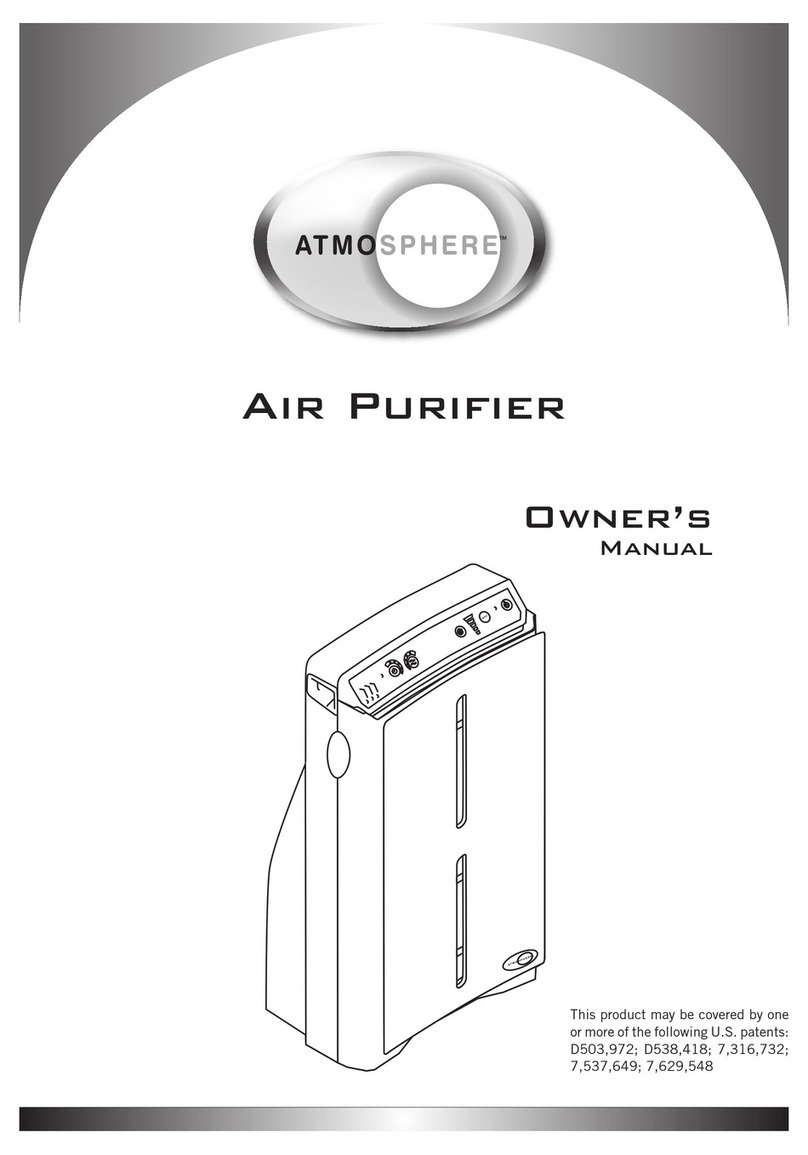 atmosphere 10-1076 owner's manual