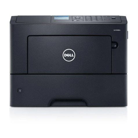 Dell B3460DN Mono Laser User manual