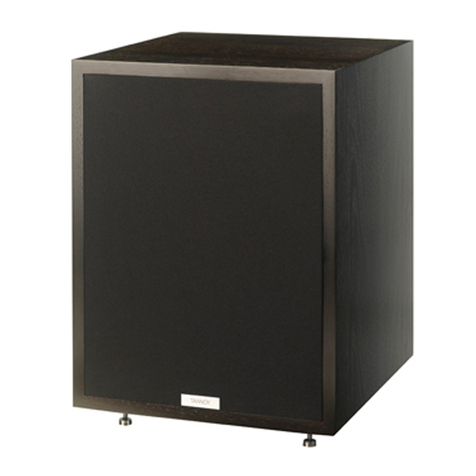Tannoy Revolution SUB1001 User manual