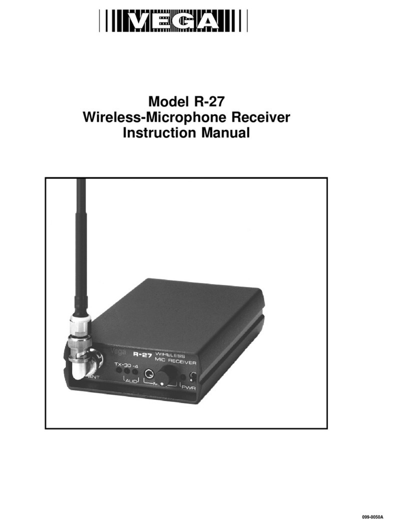 Vega R-27 instruction manual