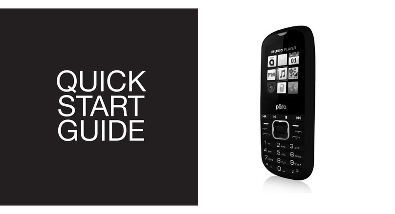 Parla ZUM P130 User manual