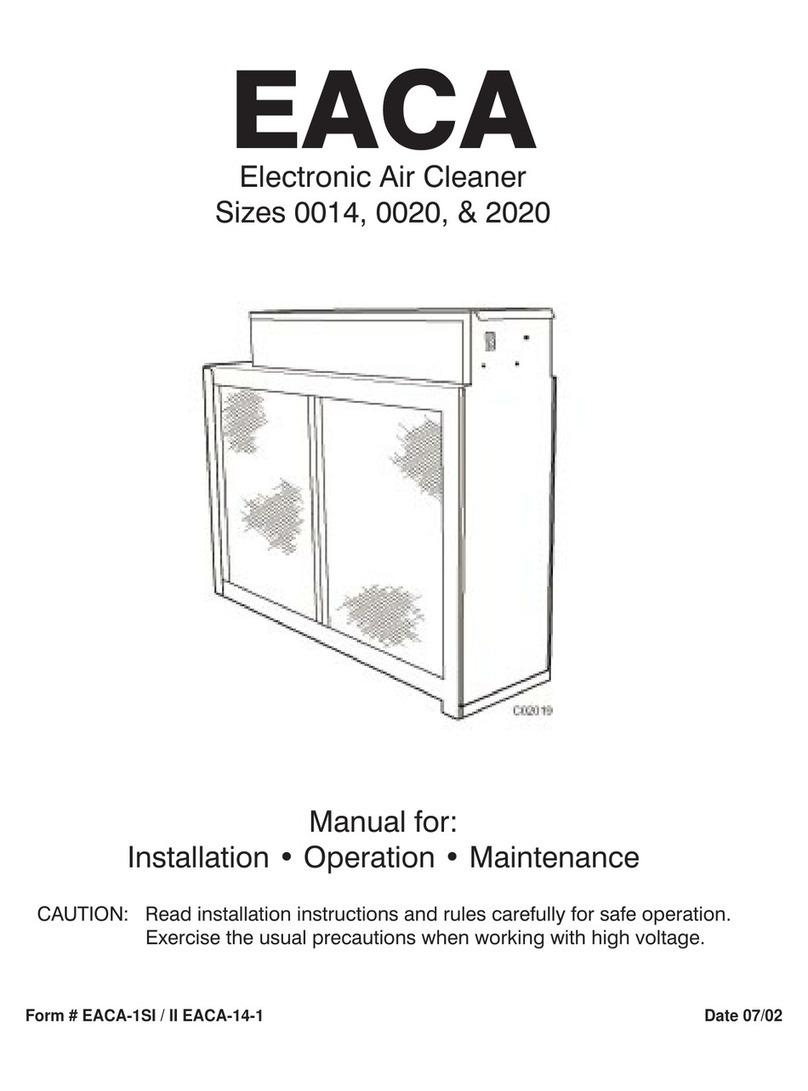 Carrier EACA 0014 Owner's manual