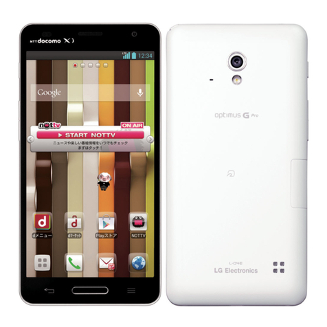 Docomo optimus G pro L-04E User manual