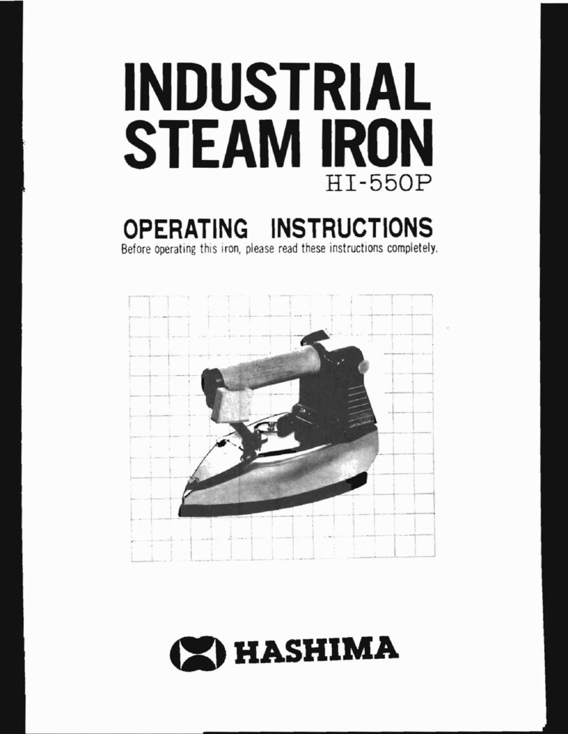 HASHIMA HI-550P User manual