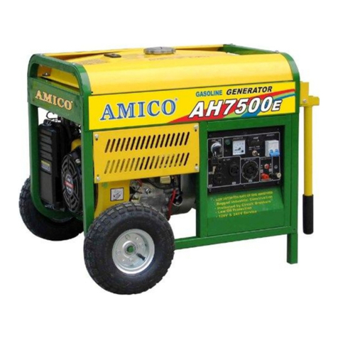 Amico AH7500E User manual
