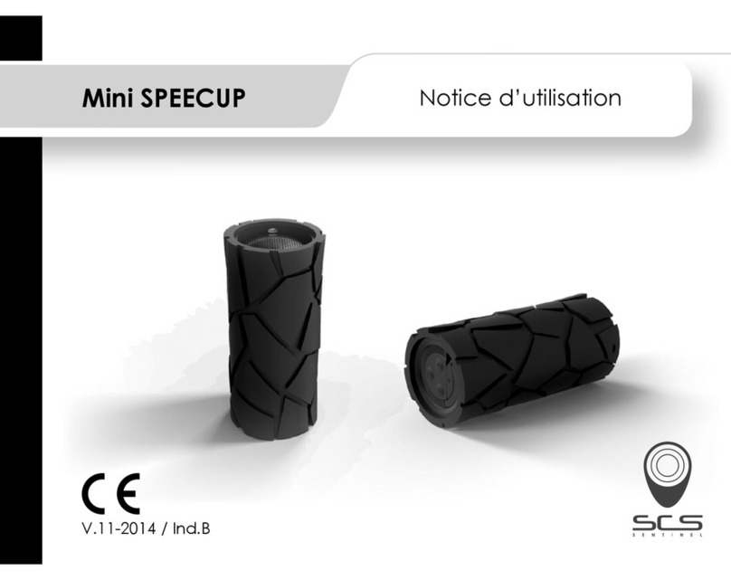 SCS Mini SPEECUP User manual
