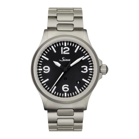 Sinn 656 Series user guide