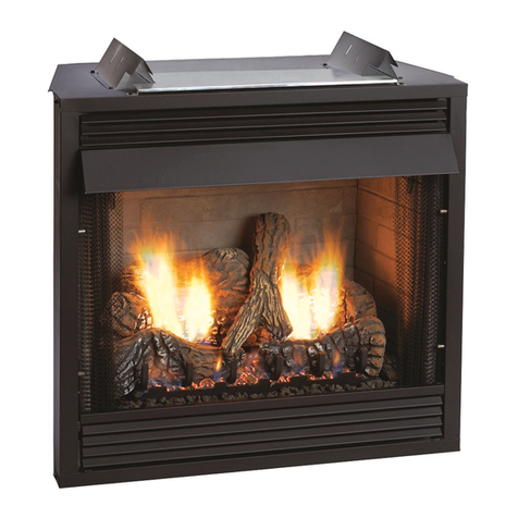 Empire VFD32FB0L-2 Installation instructions and owner's manual