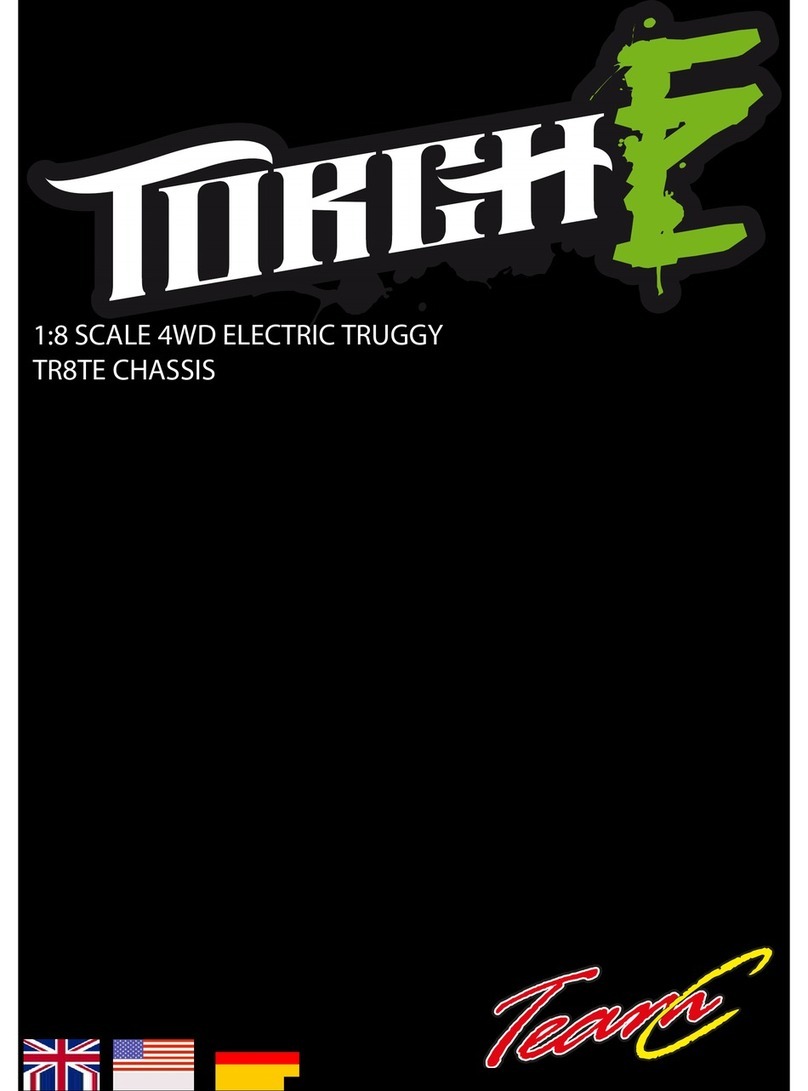 Team C Torch E Assembly manual