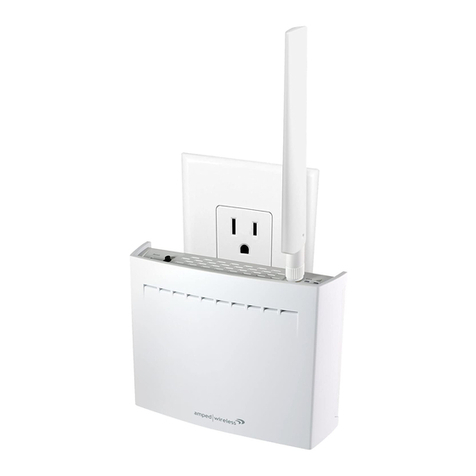Amped Wireless REC22A User manual