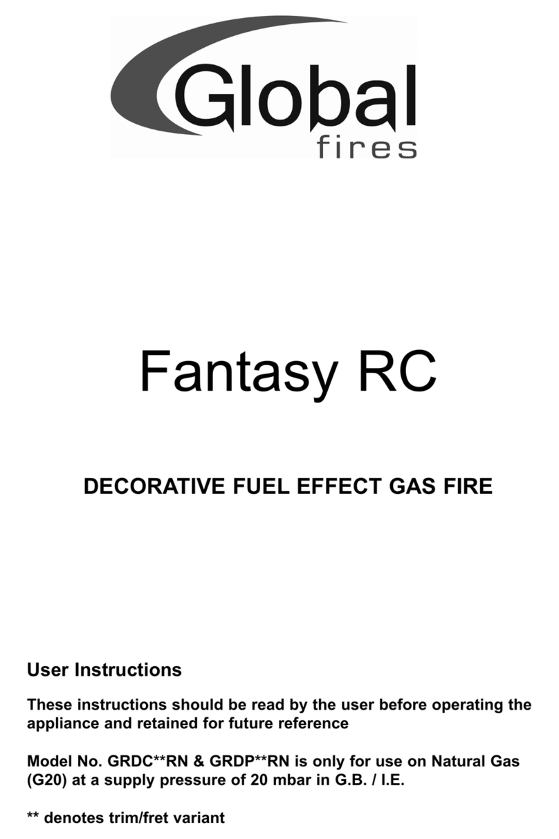 Global Fires Fantasy RC User manual Global Fires Fantasy RC User manual