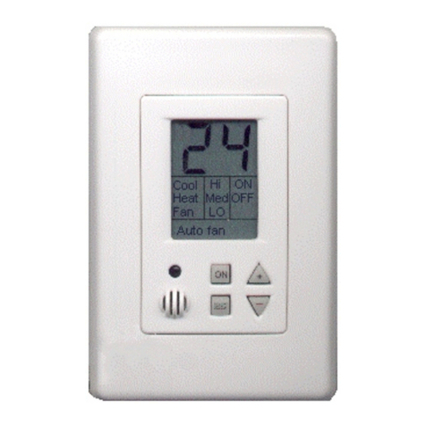 Smart temp FMT24-HC22 User manual
