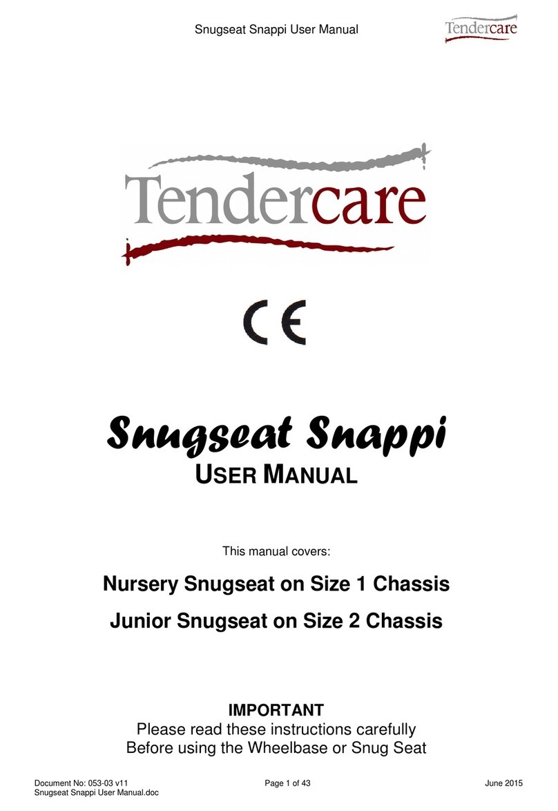 Tendercare Snugseat Snappi user manual