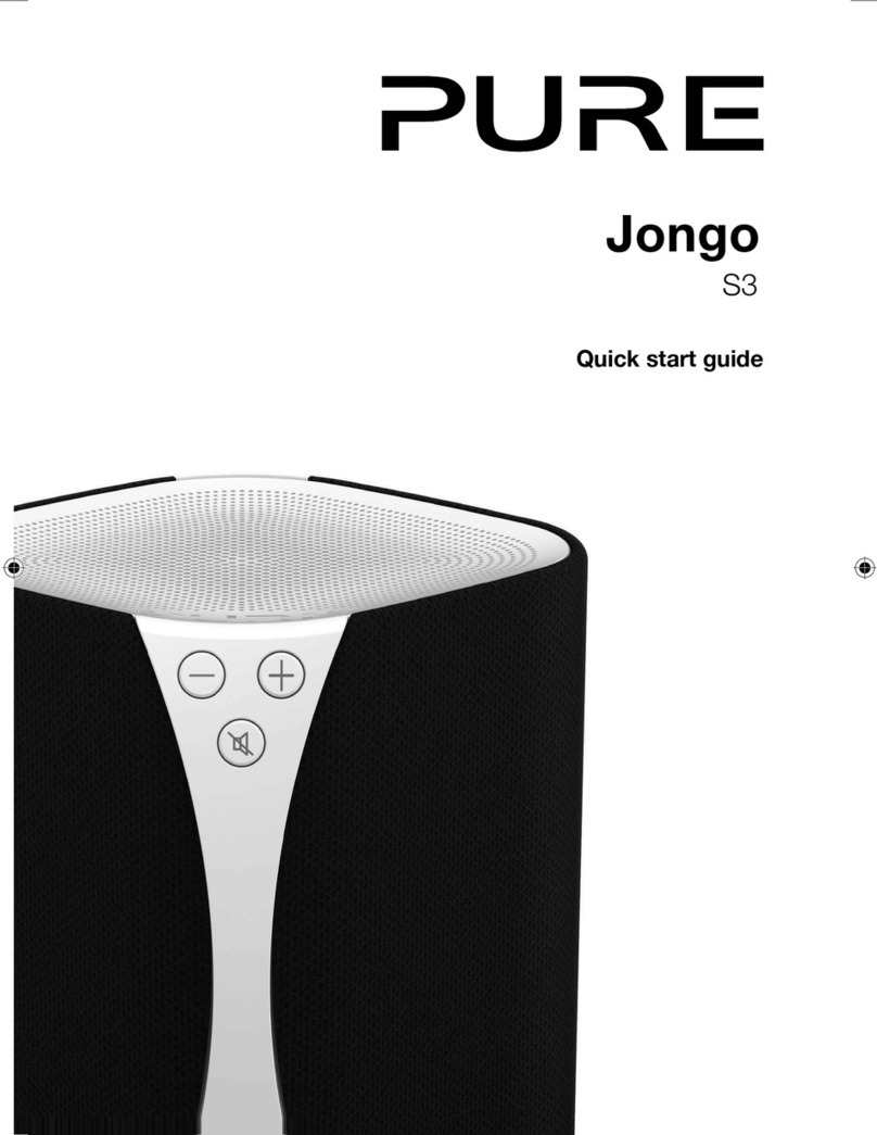 PURE Jongo S3 quick start guide