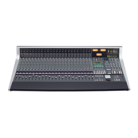 Solid State Logic AWS 924 User manual Solid State Logic AWS 924 User manual